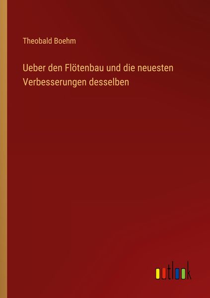 Produktbild: Ueber den Fl&ouml;tenbau und die neuesten Verbesserungen desselben