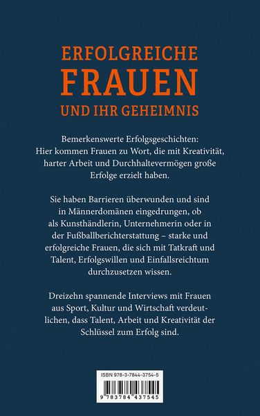 Produktbild: Erfolgreiche Frauen und ihr Geheimnis