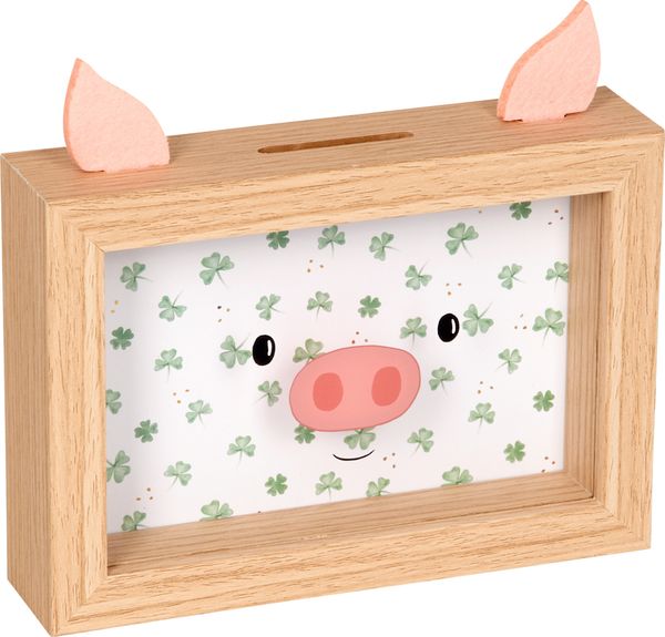 Produktbild: Sparschwein-Bilderrahmen - Viel Gl&uuml;ck