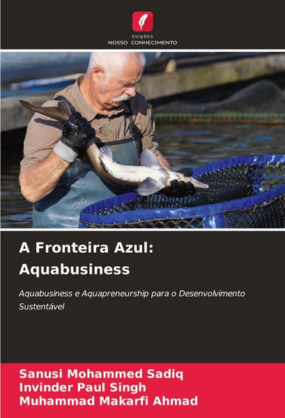 Produktbild: A Fronteira Azul: Aquabusiness