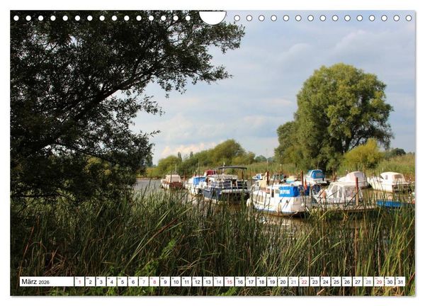 Produktbild: Wedel - Ein Spaziergang (Wandkalender 2026 DIN A4 quer), CALVENDO Monatskalender