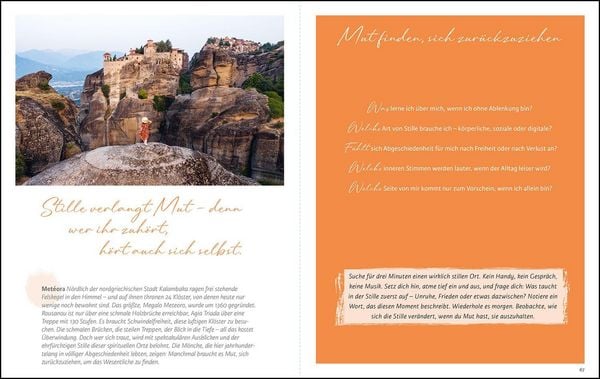 Produktbild: KUNTH Meine Reise zu mehr Mut