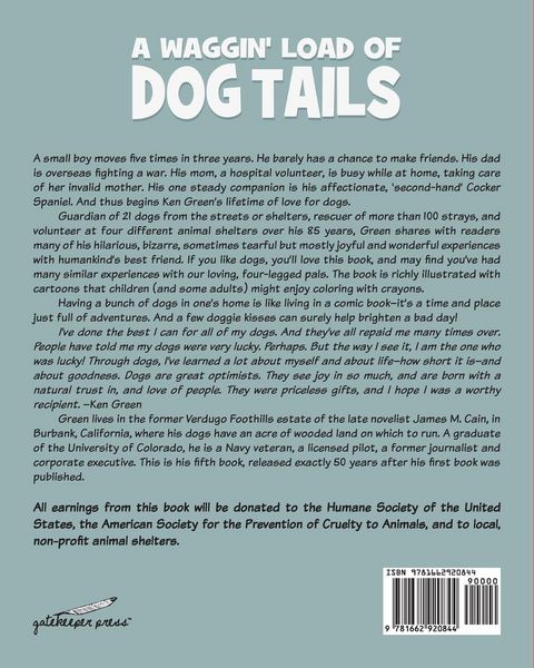 Produktbild: A Waggin' Load Of Dog Tails