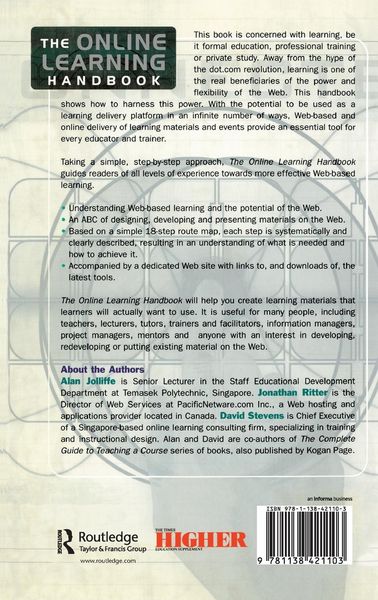 Produktbild: The Online Learning Handbook
