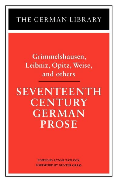 Produktbild: Seventeenth Century German Prose