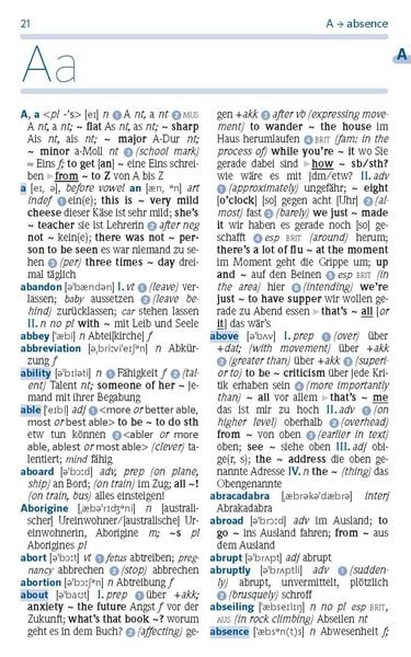Produktbild: PONS Schulw&ouml;rterbuch Englisch