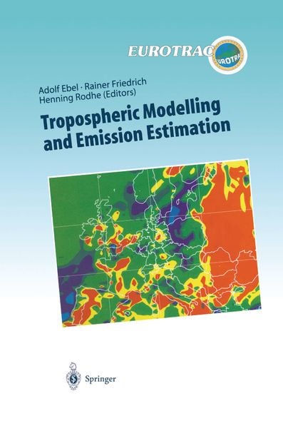 Produktbild: Tropospheric Modelling and Emission Estimation