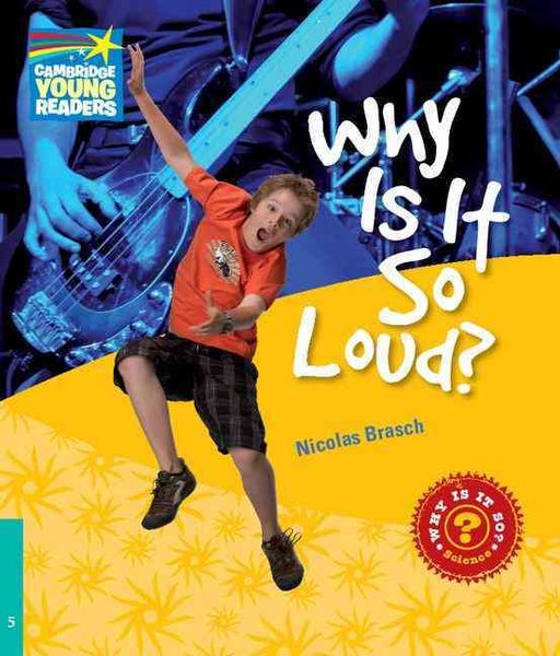 Produktbild: Brasch, N: Why Is It So Loud? Level 5 Factbook