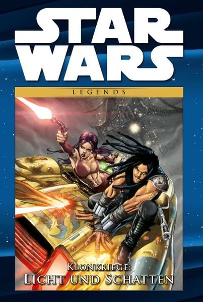 Star Wars Comic-Kollektion 116: Klonkriege: Licht und Schatten, Gebundene Ausgabe von John Ostrander , Jan Duursema , Dan Parsons, Panini,