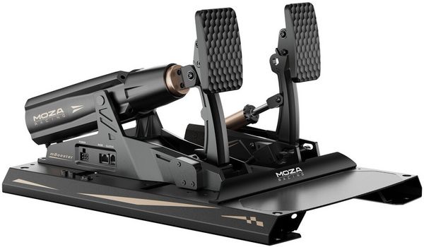 Produktbild: MOZA - mBooster Pedal Set (with CRP2 Throttle) [PC]