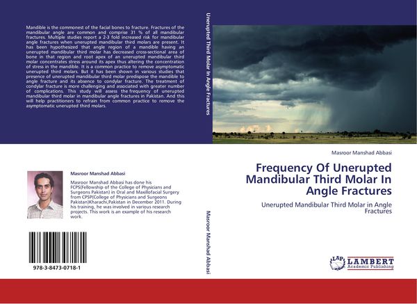 Produktbild: Frequency Of Unerupted Mandibular Third Molar In Angle Fractures