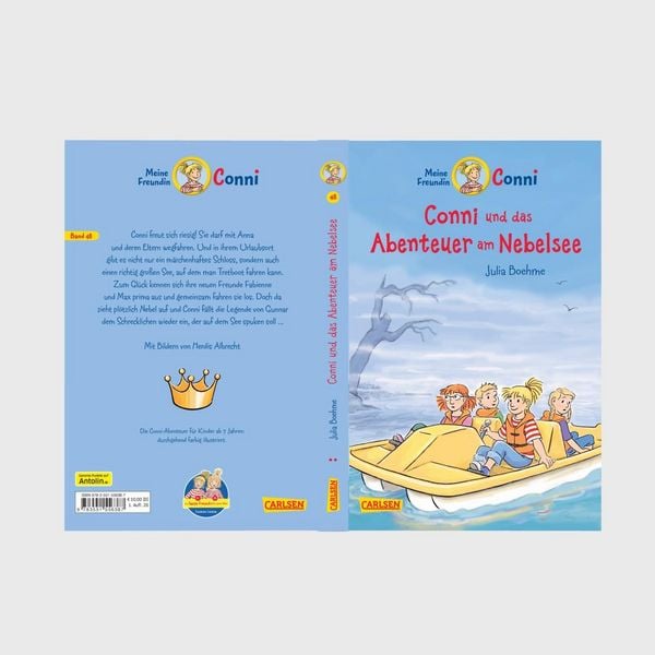 Produktbild: Conni Erz&auml;hlb&auml;nde 48: Conni und das Abenteuer am Nebelsee