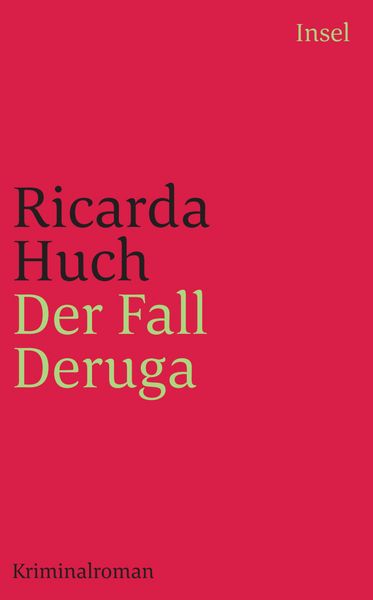 Produktbild: Der Fall Deruga