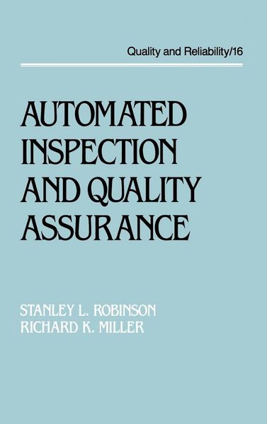 Produktbild: Automated Inspection and Quality Assurance