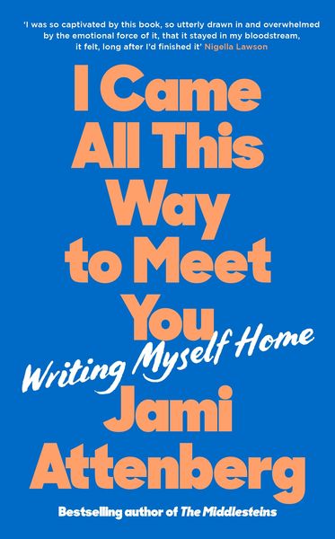 Produktbild: Attenberg, J: I Came All This Way to Meet You