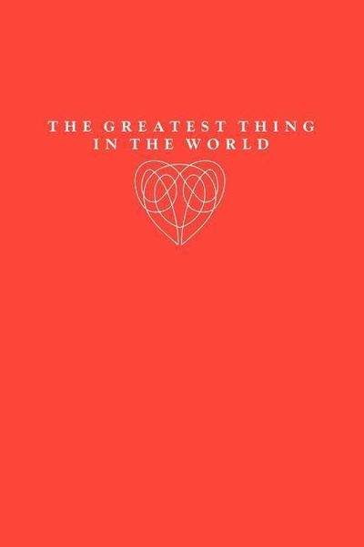 Produktbild: The Greatest Thing in the World