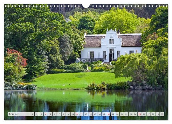 Produktbild: South African Wineries, wine architecture between tradition and modernity (Wall Calendar 2027 DIN A3 landscape), CALVENDO 12 Month Wall Calendar