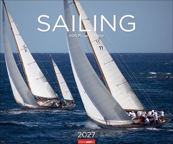 Produktbild: Sailing Kalender 2027