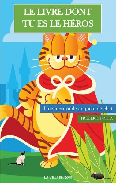 Produktbild: Le Livre Dont Tu Es Le H&eacute;ros