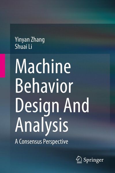 Produktbild: Machine Behavior Design And Analysis
