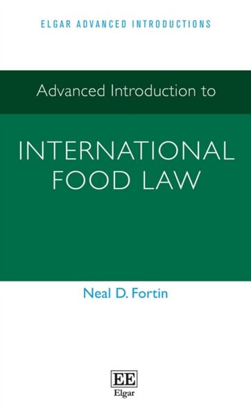 Produktbild: Advanced Introduction to International Food Law