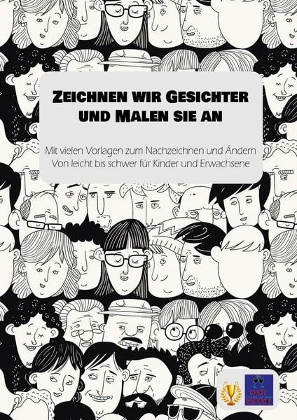 Produktbild: Zeichnen wir Gesichter und Malen sie an