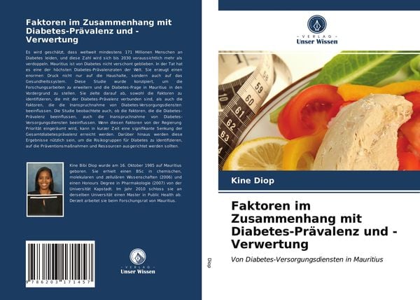 Produktbild: Faktoren im Zusammenhang mit Diabetes-Pr&auml;valenz und -Verwertung