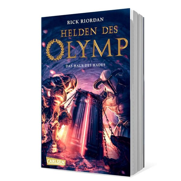 Produktbild: Helden des Olymp 4: Das Haus des Hades