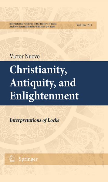 Produktbild: Christianity, Antiquity, and Enlightenment