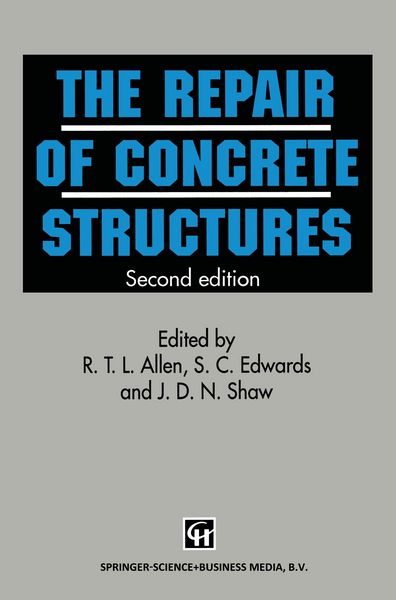 Produktbild: Shaw, J: Repair of Concrete Structures