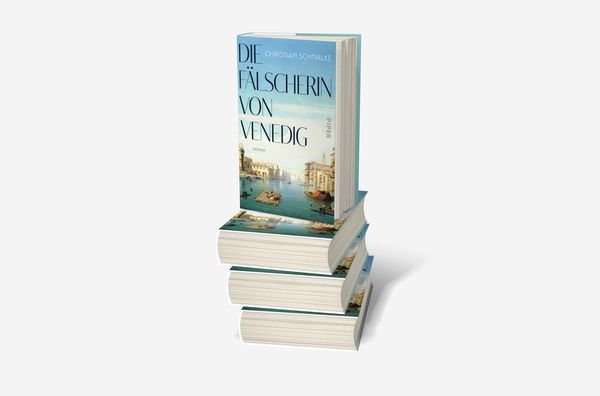 Produktbild: Die F&auml;lscherin von Venedig