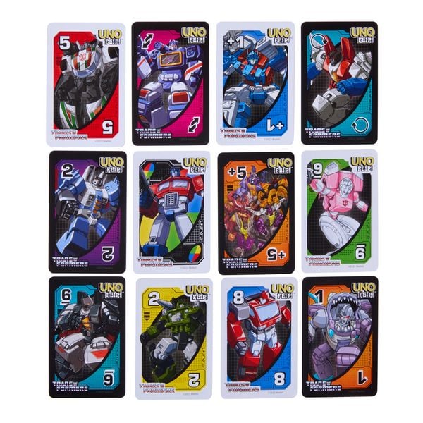 Produktbild: UNO Flip! Transformers