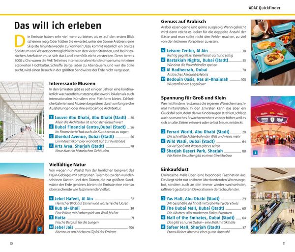 ADAC Reiseführer Dubai und Vereinigte Arabische Emirate