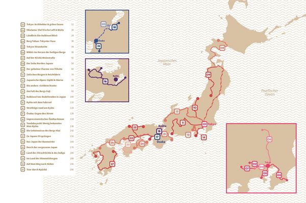 Produktbild: Japan &ndash; Die sch&ouml;nsten Zugreisen