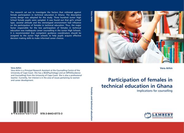 Produktbild: Participation of females in technical education in Ghana