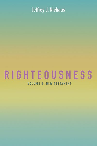 Produktbild: Righteousness, Volume 3