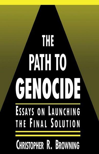 Produktbild: The Path to Genocide
