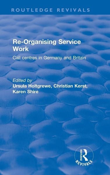 Produktbild: Re-organising Service Work