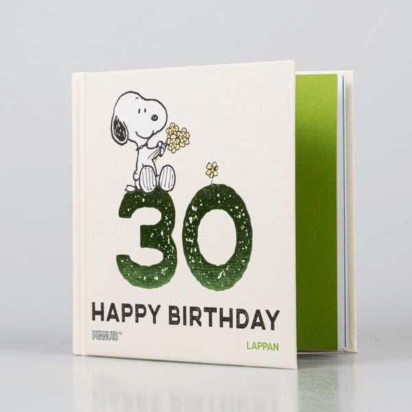 Produktbild: Peanuts Geschenkbuch: Happy Birthday zum 30. Geburtstag