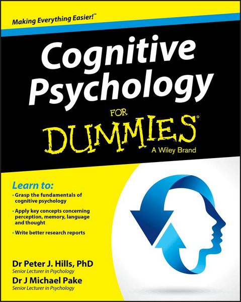 Produktbild: Cognitive Psychology For Dummies