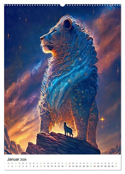 Produktbild: Mein Esoterik Kalender (hochwertiger Premium Wandkalender 2026 DIN A2 hoch), Kunstdruck in Hochglanz
