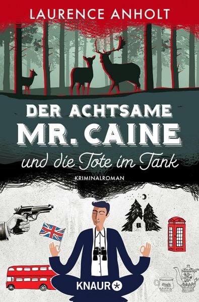 Produktbild: Der achtsame Mr. Caine und die Tote im Tank
