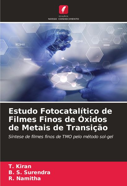 Produktbild: Estudo Fotocatal&iacute;tico de Filmes Finos de &Oacute;xidos de Metais de Transi&ccedil;&atilde;o