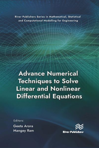 Produktbild: Advance Numerical Techniques to Solve Linear and Nonlinear Differential Equations
