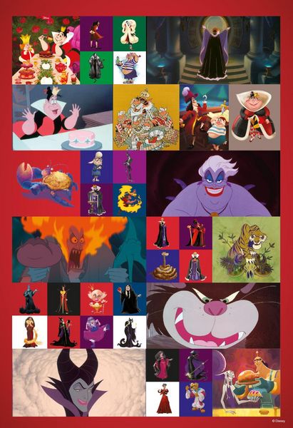 Produktbild: Disney Villains: Der gro&szlig;e Villains-Block