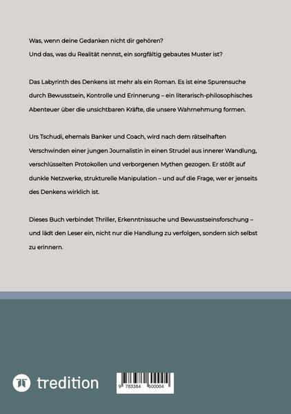 Produktbild: Labyrinth des Denkens