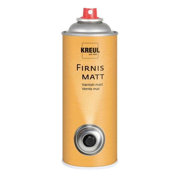 KREUL Firnis matt 400ml Sprühdose