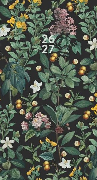Produktbild: Botanical Nature 2-Year 2026-27 3.5 X 6.5 Monthly Pocket Planner
