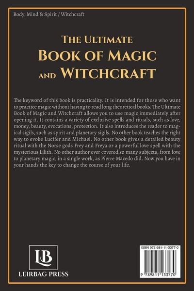 Produktbild: The Ultimate Book of Magic and Witchcraft