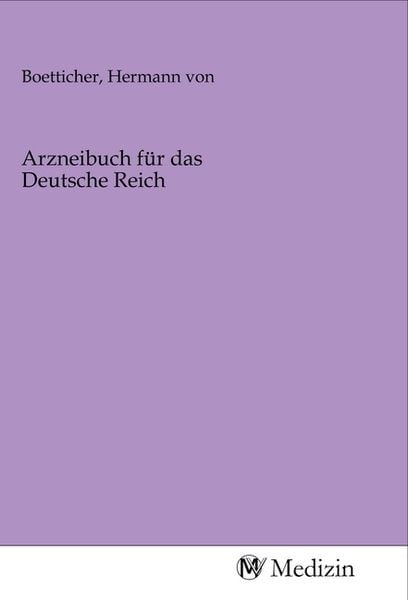 Produktbild: Arzneibuch f&uuml;r das Deutsche Reich